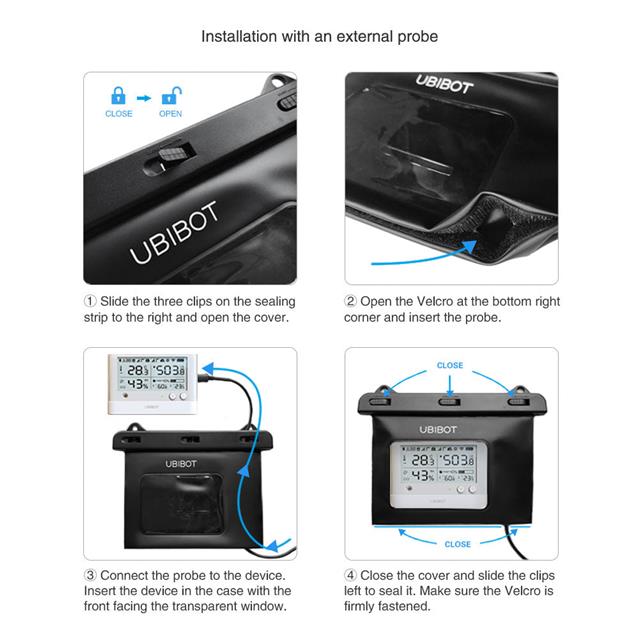 WATER RESISTANT CASE UbiBot  Zubehör